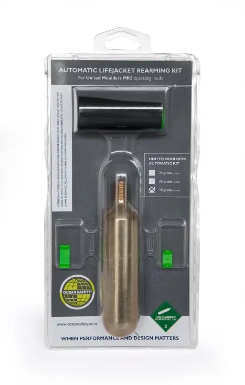 Bộ kit tự động kích hoạt bình CO2 33g Halkey Robert 