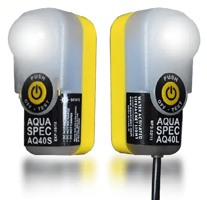 Đèn áo phao cứu sinh AquaSpec AQ40S 