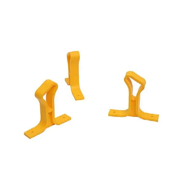 Giá treo phao tròn bằng nhựa (set 3 cái) 