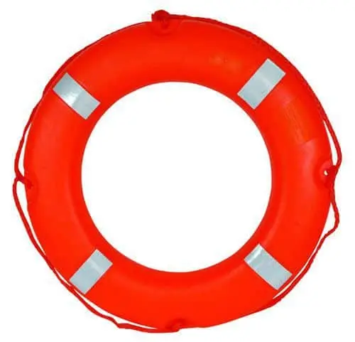 Phao cứu sinh 4kg Eval 02012-2 