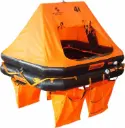 Vali bè cứu sinh 8 người Ocean Safety Standard liferaft 8V