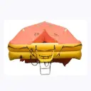 Bè cứu sinh 4 người Ocean Safety 4V chuẩn ISO9650 Solas B