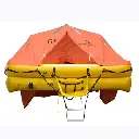 Bè cứu sinh 10 người Ocean Safety 10C chuẩn ISO9650 dưới 24h