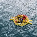 Bè cứu sinh tự thổi cho trực thăng Survitec Heliraft F7R