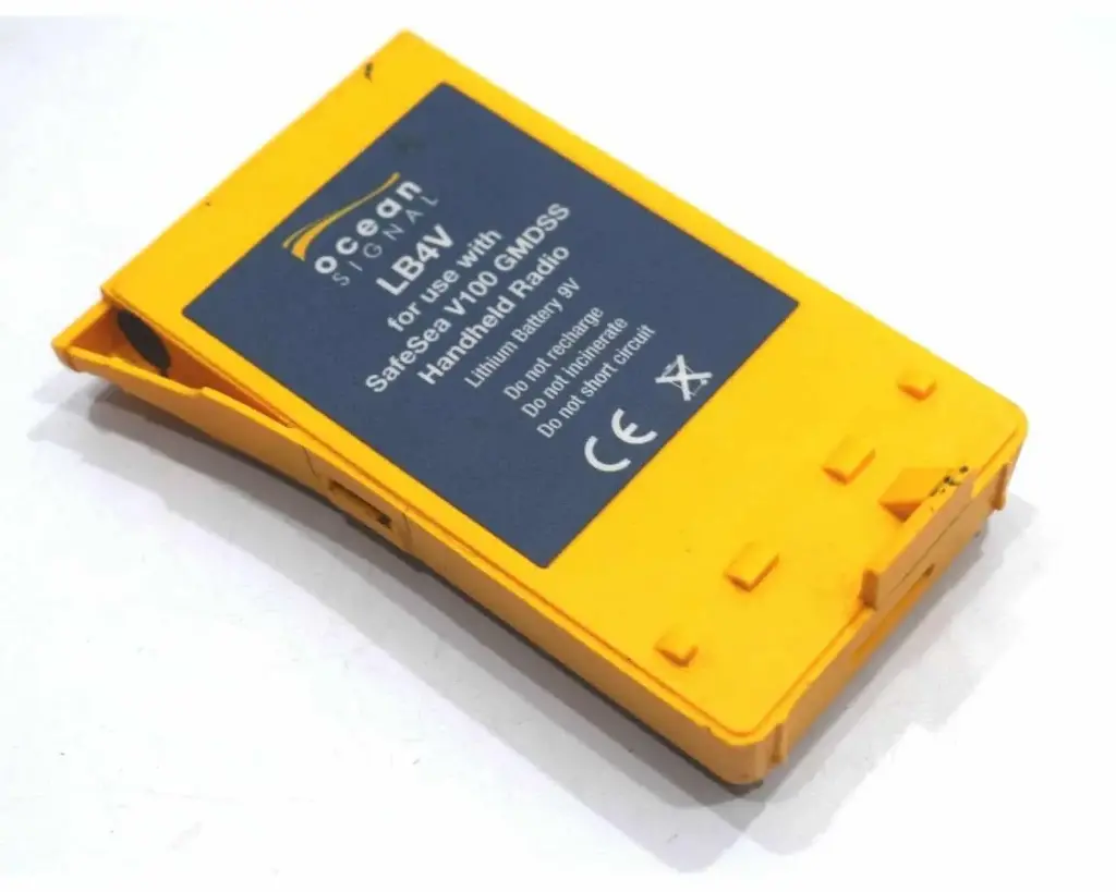 Pin Lithium LB4V bộ đàm cầm tay Ocean Signal VHF V100