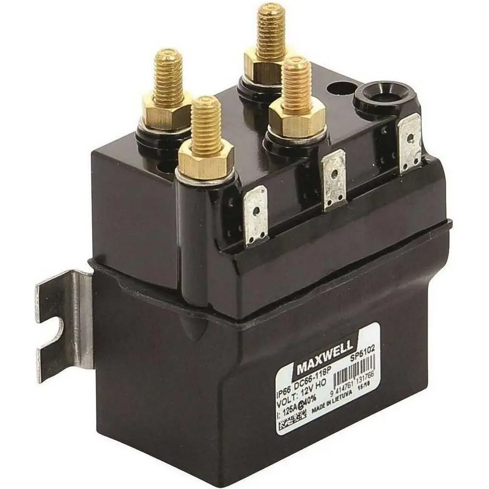 Maxwell Reversing Solenoid