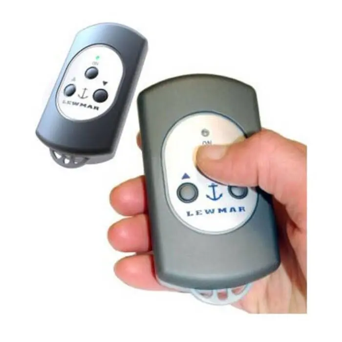 Lewmar 3-Button Wireless RF Remote Fob - 68001005