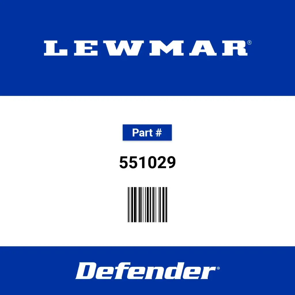 Lewmar 2.0Kw Electric Windlass Motor - 12V - 551029