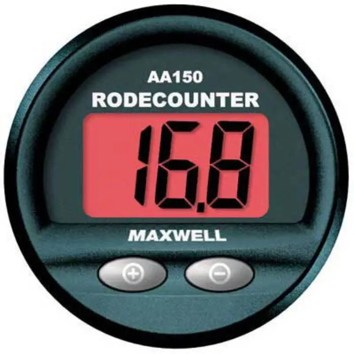 Maxwell AA150 Rode/Chain Counter - P102939
