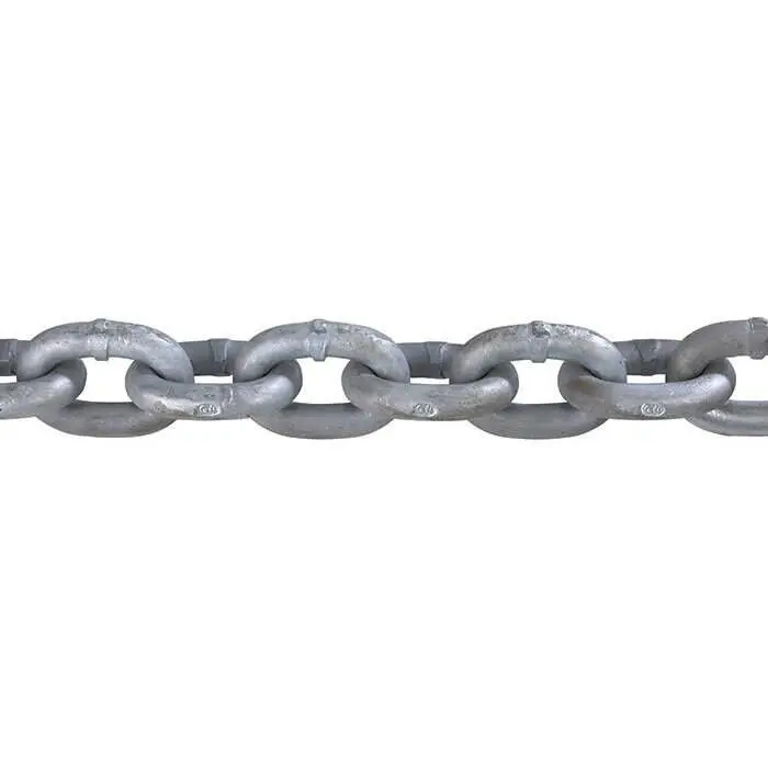 Peerless ACCO Grade 43 Domestic High Test ISO Chain - 7/16"