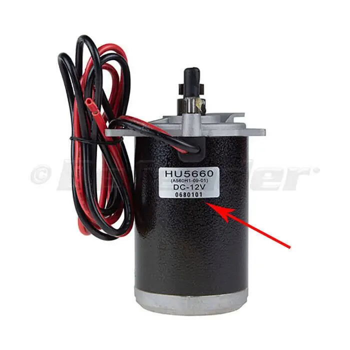 Lewmar Replacement Windlass Motor