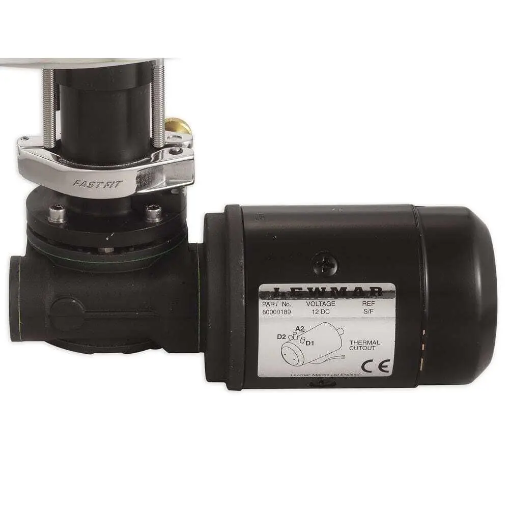 Lewmar V1 Fast Fit Motor Gearbox Assembly - 66810065