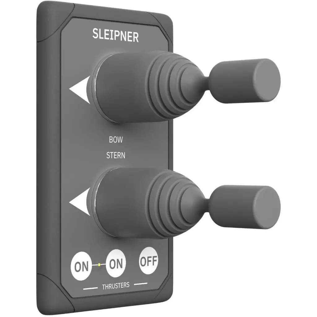 Sleipner Dual Joystick Bow & Stern Thruster Control