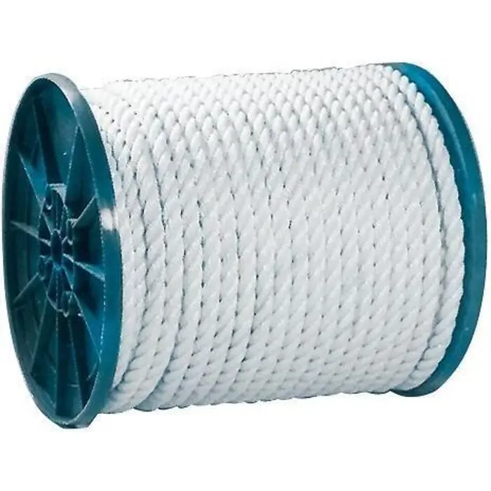 Seachoice 3-Strand Twisted Nylon Rope Spool