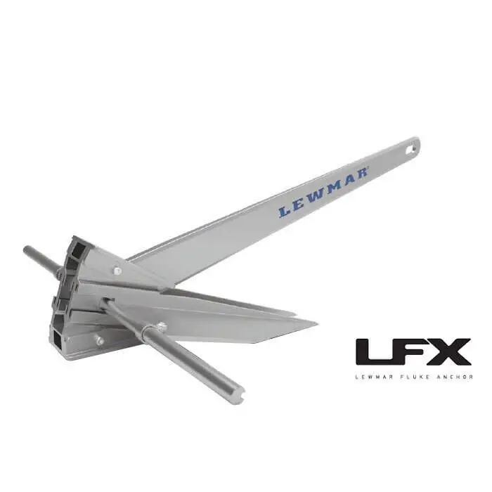 Lewmar LFX Alloy Fluke "Danforth Style" Anchor