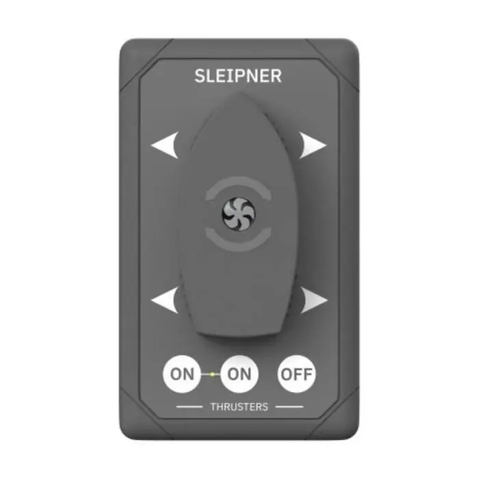 Sleipner Boat-Shaped Docking Control Panel - SM8909C
