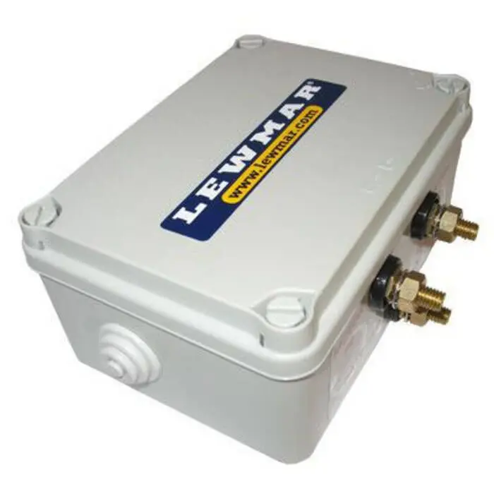 Lewmar Solenoid in Watertight Control Box - 12V DC - 68000129