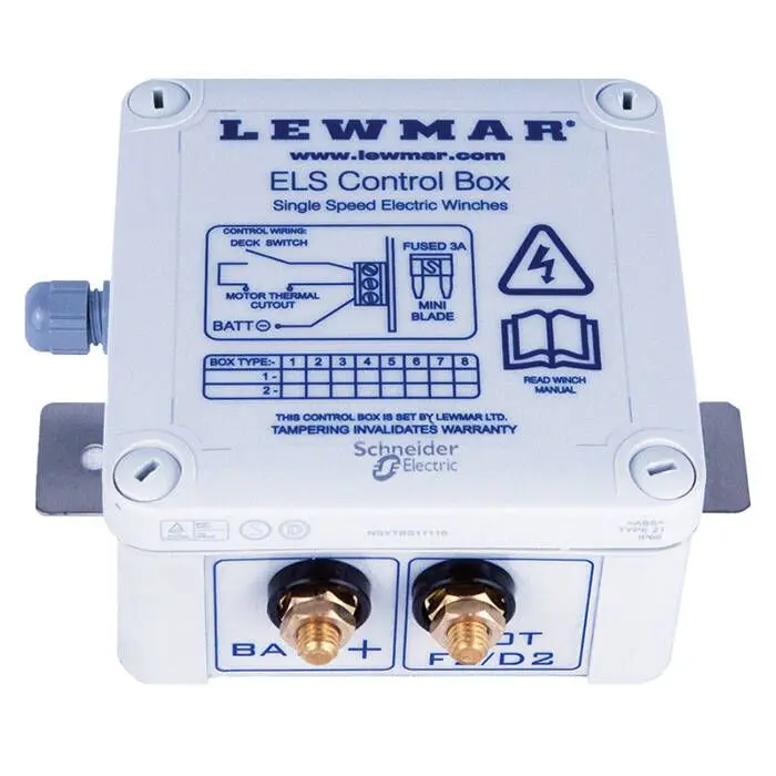 Lewmar Winch ELS Control Box