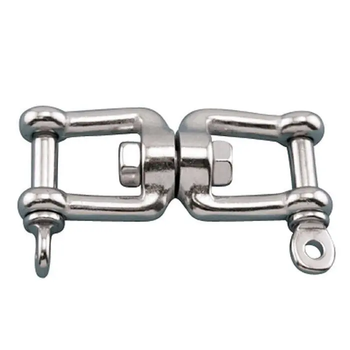 Suncor Stainless Steel Jaw & Jaw Swivel