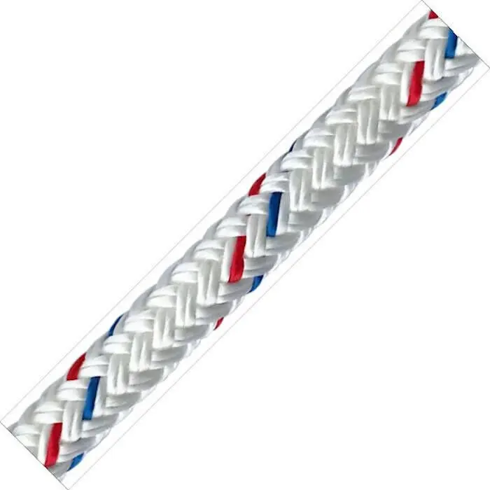 Samson HarborMaster Double Braid Anchor Line with Spliced Thimble