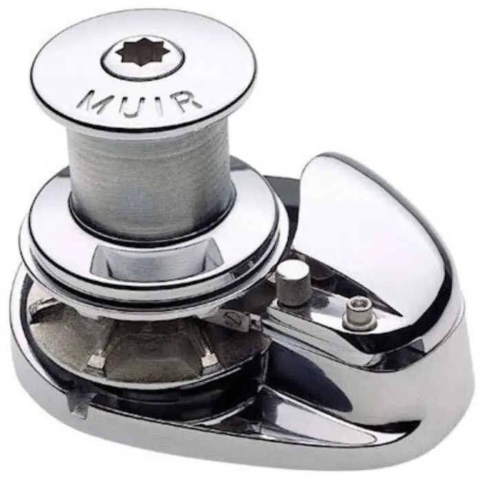 Muir Storm VRC 2200 Vertical Windlass with Capstan