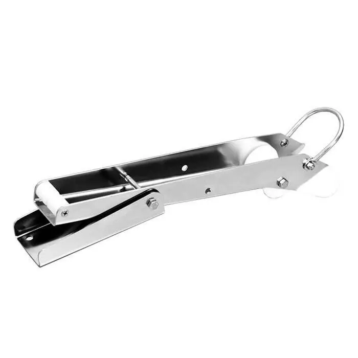 Kingston Anchors Universal Stainless Steel Pivoting Anchor Bow Roller - BR-21P