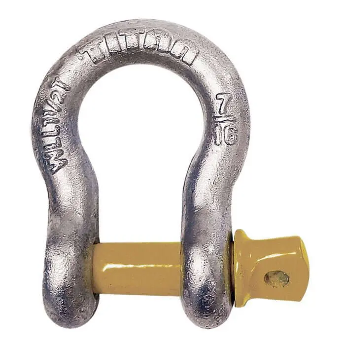 Titan Screw Pin Bow/Anchor Shackle