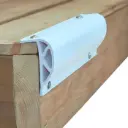 Dock Edge ProDock Bumper - Heavy Slant "P" Profile (3-Pack) - DE1210F