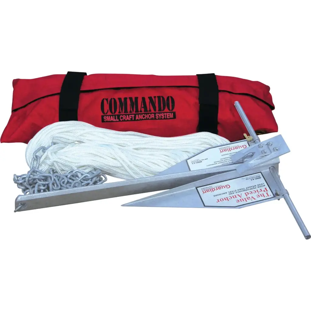 Fortress Commando Small Craft Anchoring System - C5-A