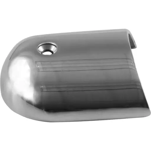 [#988963] TACO Stainless Steel Rub Rail End Cap