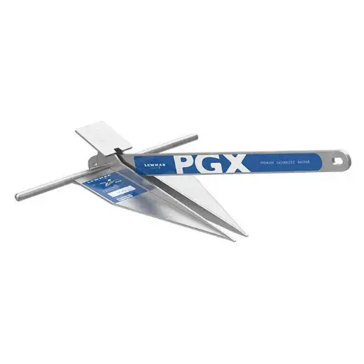 [#873047] Lewmar PGX Premium Galvanized Anchor