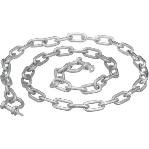 [#1429981] Seachoice Galvanized Anchor Lead Chain with Shackles