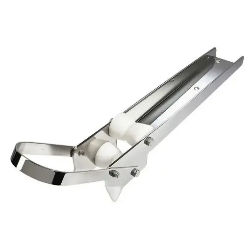[#873227] Lewmar Stainless Steel Bow Roller - 66840008