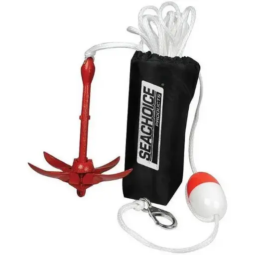 [#1429788] Seachoice Grapnel Anchor Kit - 50-41002