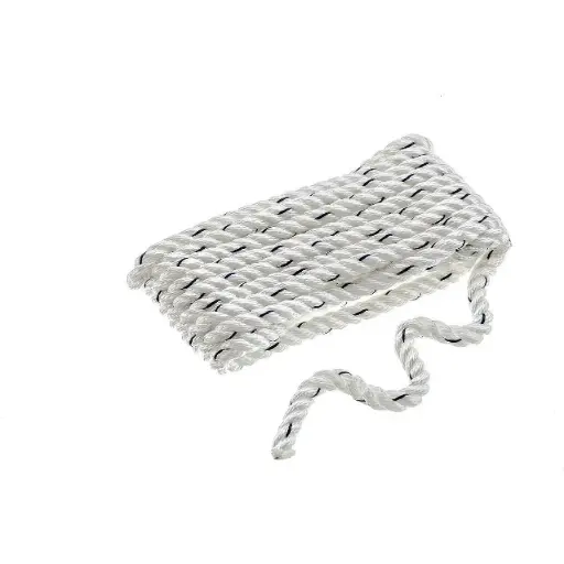 [#1504540] Seachoice Premium 3-Strand Twisted Nylon Dock Line