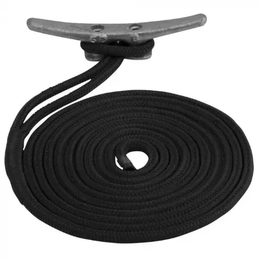 [#2099986] Sea-Dog Double Braided Nylon Dock Line 1/2"