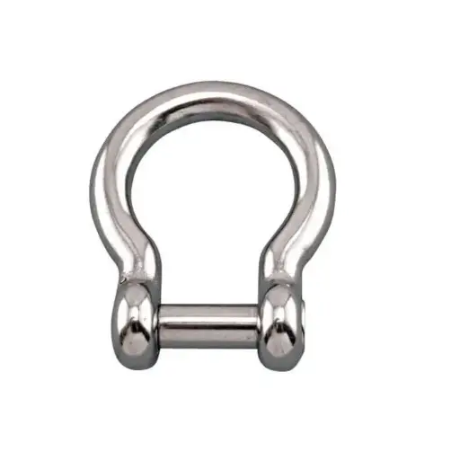 [#884756] Suncor Bow Shackle with No-Snag Pin