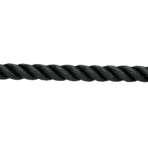 [#876300] New England Ropes Premium Nylon 3-Strand Anchor and Dock Line