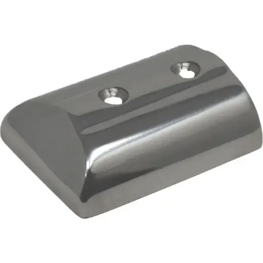 [#988977] TACO Stainless Steel SuproFlex Rub Rail End Cap