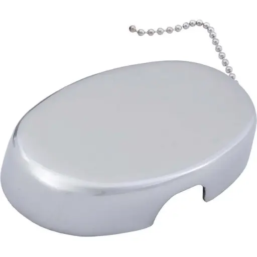 [#1780164] Whitecap Oval Spare Cover with Chain - S-0114T