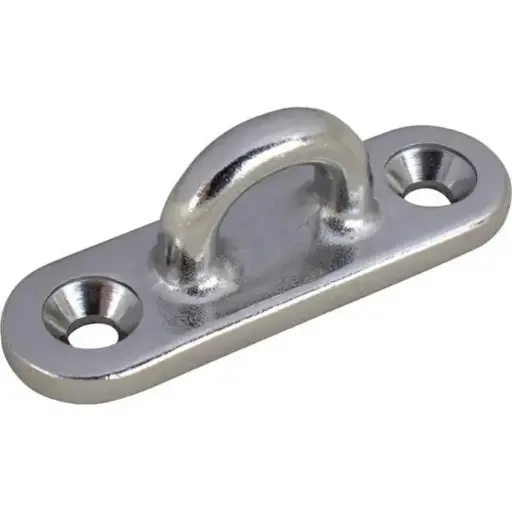 [#2095267] Sea-Dog Stainless Steel Oblong Eye Plate - 088721