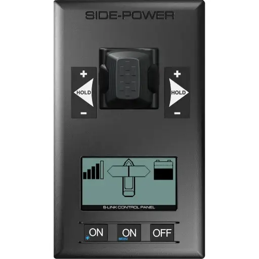 [#883503] Sleipner S-Link System Single Joystick Speed Control Panel with Display - SMPJC211