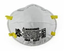 [3M.8210] 3M Particulate Respirator Face mask N95 3M 8210, part number: 3M.8210