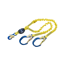 [3M.1246193] 3M™ DBI-SALA® EZ-Stop™ 100% Tie-Off Shock Absorbing Lanyard, Yellow, 6 ft (1.83m), 1246193, part number: 3M.1246193