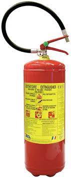 [13172] ABS FIRE 12KG DRY POWDER FIRE EXTINGUISHER, MED APPROVED
