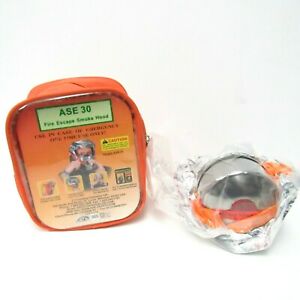 [ASE30T-SOFT] ASE30 30 minutes fire escape smoke hood in soft case