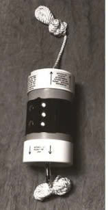 [LFP-150’x1/4”] BILLY PUGH, Life Float Painter, 150' x 1/4" NYLON LINE, part: LFP-150’x1/4”