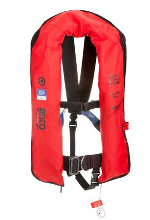 [RE39199] Besto Redding Besto Lifejacket, 275N SOLAS Twin Chamber Red, MED Approved, part no: RE39199