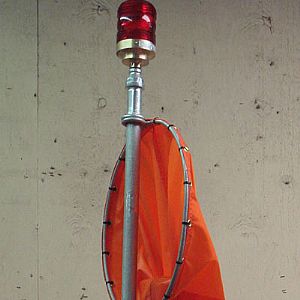 [WS-B117] Billy Pugh  Bracket With Light On Top, part no: WS-B117, part no: WS-B117