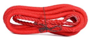 [PTL-1] Billy Pugh  Tag Lines, 1 1/4" Dipped, Wrapped, Ss Eye On One End, not accommodate carabiner, Unit Price per Foot, part no: PTL-1, part no: PTL-1